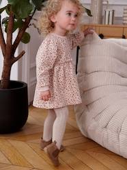 -Fleece Dress for Babies