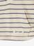 Striped Hooded Top for Baby Boys sandy beige 