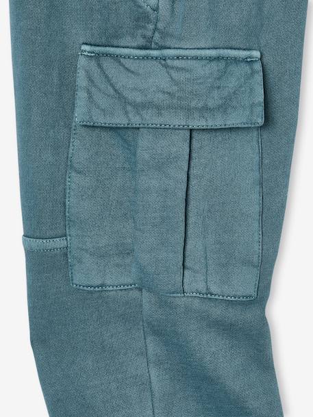 Combat Trousers for Boys peacock blue 