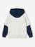 Sports Sweatshirt with Double Sleeves, Ball in Relief, for Boys marl white 