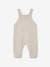 Knitted Dungarees for Babies marl beige 