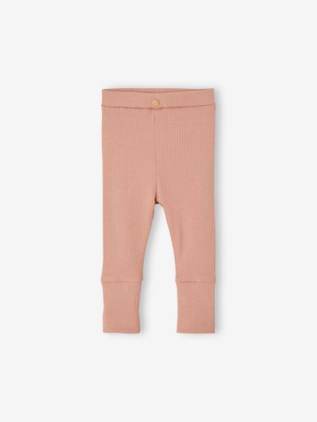 Progressive leggings for Babies, BASICS beige+cappuccino+golden yellow+navy blue+rose 