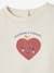 Sweatshirt with Heart in Bouclé Knit, for Babies ecru 