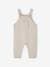 Knitted Dungarees for Babies marl beige 