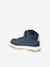 Blue Trainers with Laces & Hook-&-Loop Strap for Children blue 