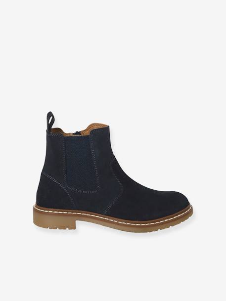 Chelsea Boots for Boys navy blue 