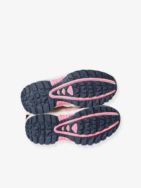 Trainers with Laces set pink 