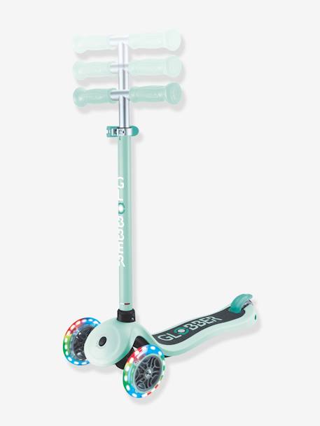 3-Wheel Primo Light Scooter - GLOBBER blue+mint green+rose 