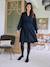 Short Dress for Maternity & Nursing, Mother/Daughter Capsule Collection black 