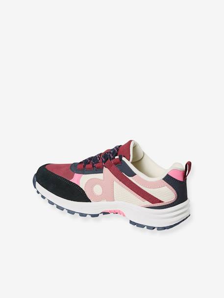 Trainers with Laces set pink 