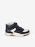 High-Top Hook&Loop Trainers for Children black+brut denim 