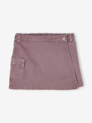 -Skort with Cargo Pocket, for Girls