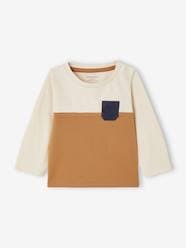 Baby-Colourblock Top in Organic Cotton for Babies