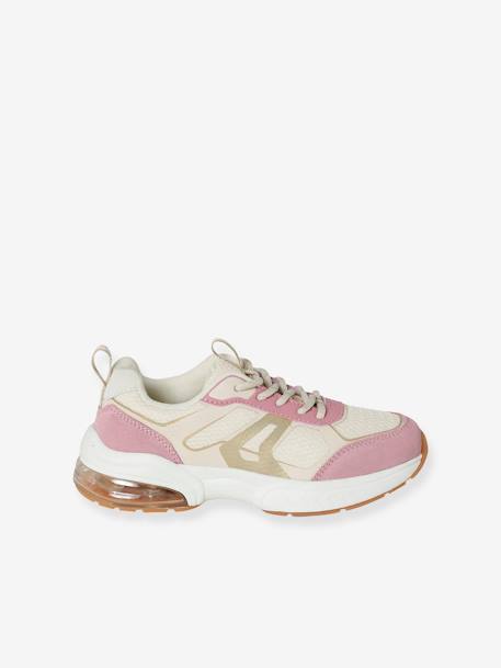 Trainers with Laces set pink 