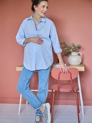 -Poplin Shirt, Maternity & Nursing Special