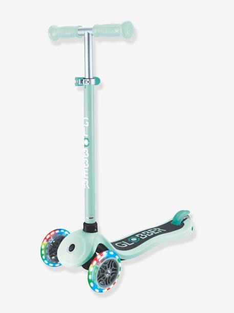 3-Wheel Primo Light Scooter - GLOBBER blue+mint green+rose 