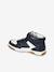 High-Top Hook&Loop Trainers for Children black+brut denim 