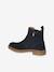 Chelsea Boots for Boys navy blue 