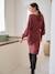 Fancy Knit Sweater Dress for Maternity dusky pink 