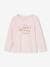 BASICS Pyjamas, 'Club des rêveuses' Glittery Inscription, for Girls raspberry pink 