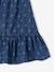 Ruffled Mid-Length Skirt in Light Denim, for Girls medium blue 