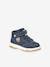 Blue Trainers with Laces & Hook-&-Loop Strap for Children blue 