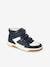 High-Top Hook&Loop Trainers for Children black+brut denim 