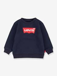 Baby-Jumpers, Cardigans & Sweaters-Sweaters-Batwing Crewneck Sweatshirt by Levi's® for Babies