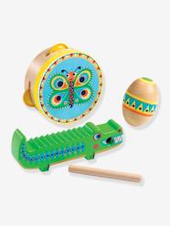 Toys-Baby & Pre-School Toys-Musical Toys-Animambo Percussion Set by DJECO