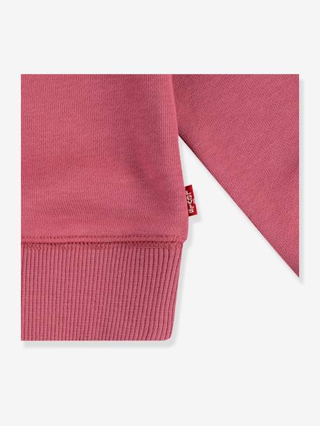 Logo Crew Sweatshirt by LEVI'S® for Girls old rose 