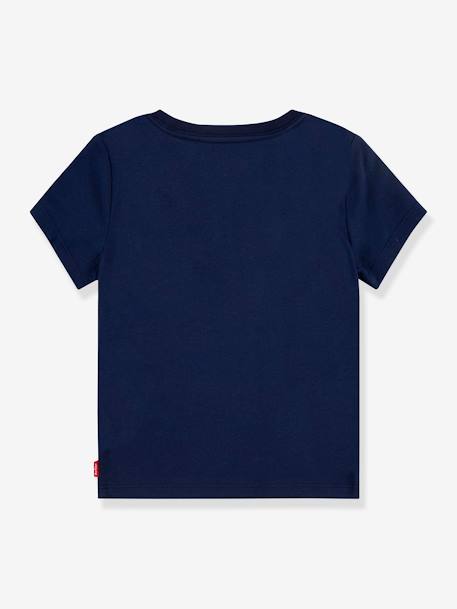 Batwing T-Shirt by LEVI'S® for Girls navy blue 