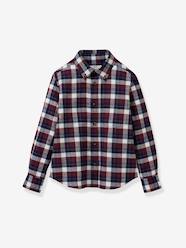 Boys-Shirts-CYRILLUS cotton flannel boys' shirt