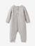 CYRILLUS baby knitted jumpsuit marl beige 