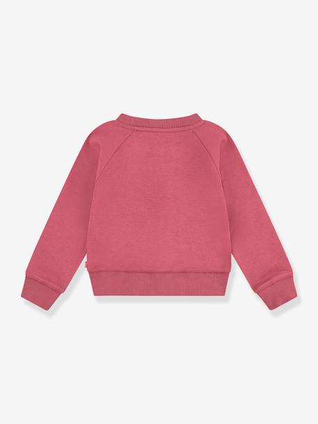 Logo Crew Sweatshirt by LEVI'S® for Girls old rose 