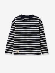 -Large organic cotton CYRILLUS Breton top