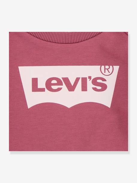 Logo Crew Sweatshirt by LEVI'S® for Girls old rose 