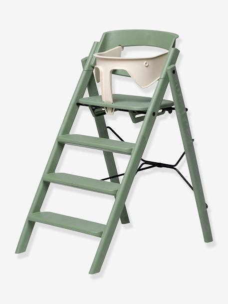 Recycled Klapp KAOS safety rail beige+black+green 