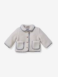 Baby-Outerwear-Coats-CYRILLUS sherpa baby jacket