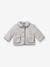 CYRILLUS sherpa baby jacket ecru 