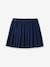 CYRILLUS pleated skirt for girls navy blue 