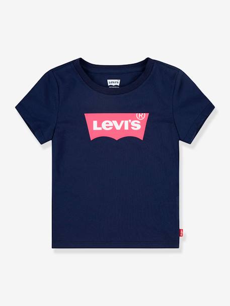 Batwing T-Shirt by LEVI'S® for Girls navy blue 