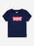 Batwing T-Shirt by LEVI'S® for Girls navy blue 