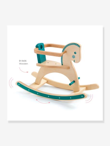 Rocking Horse by DJECO wood 