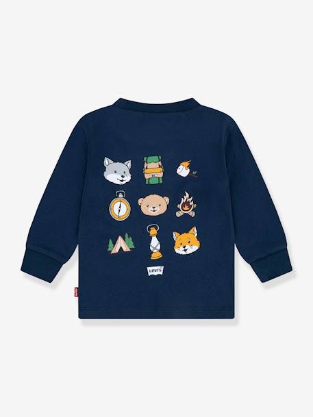 Critter Hiking Icons Sweatshirt by LEVI'S® for Babies blue 