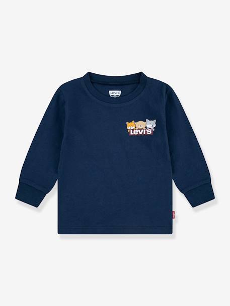 Critter Hiking Icons Sweatshirt by LEVI'S® for Babies blue 