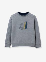 Boys-Cardigans, Jumpers & Sweatshirts-Sweatshirts & Hoodies-CYRILLUS "Skate" boys' sweatshirt