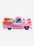 Crazy Motors Car by DJECO deep blue+gold+rose+silver+turquoise 