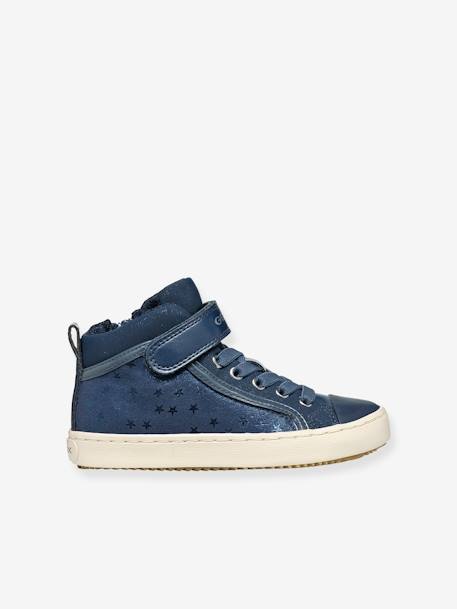 J Kalispera Fille GEOX® high-top sneakers deep blue 