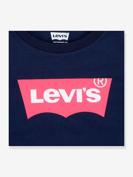 Batwing T-Shirt by LEVI'S® for Girls navy blue 