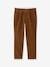 CYRILLUS corduroy chino pants brown 